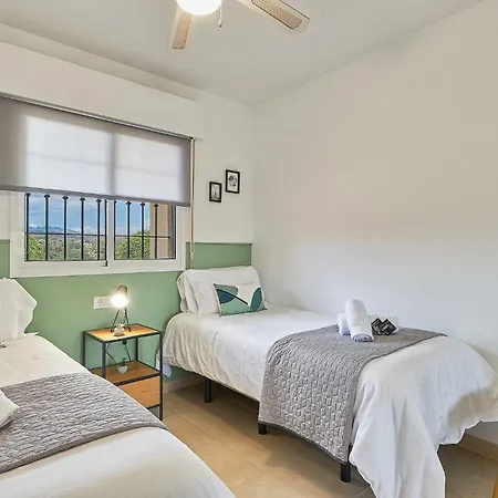 Faro Iv Sun Day, Garden, Bbq, Sea Views And Pet Friendly Mijas Costa & Fuengirola * El Faro