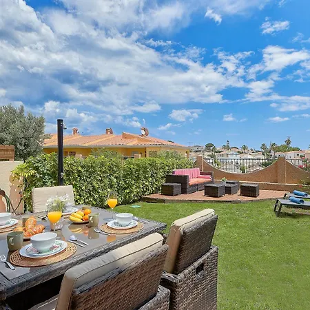 Faro Iv Sun Day, Garden, Bbq, Sea Views And Pet Friendly Mijas Costa & Fuengirola