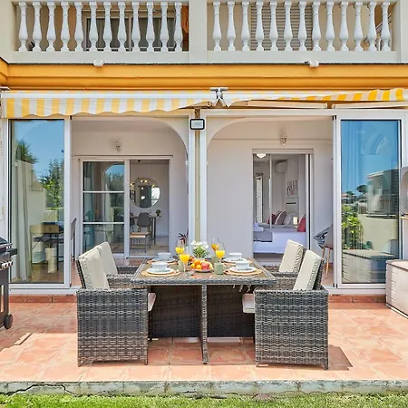 Faro Iv Sun Day, Garden, Bbq, Sea Views And Pet Friendly Mijas Costa & Fuengirola Apartament El Faro