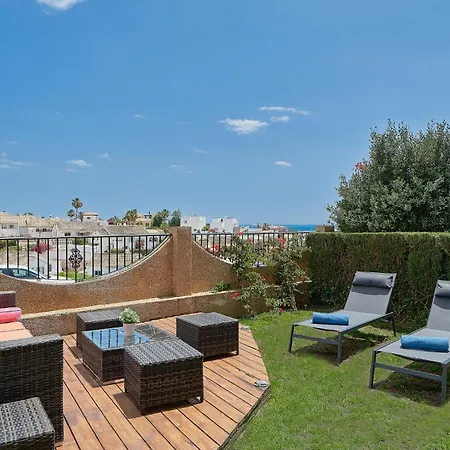 Apartament Faro Iv Sun Day, Garden, Bbq, Sea Views And Pet Friendly Mijas Costa & Fuengirola *