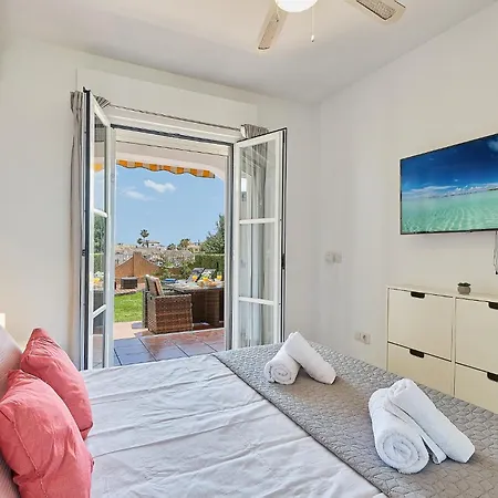 Faro Iv Sun Day, Garden, Bbq, Sea Views And Pet Friendly Mijas Costa & Fuengirola Apartament *