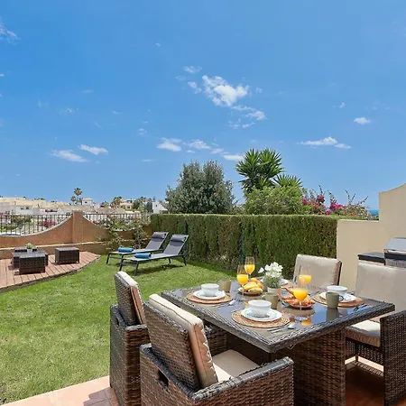 Apartament Faro Iv Sun Day, Garden, Bbq, Sea Views And Pet Friendly Mijas Costa & Fuengirola *